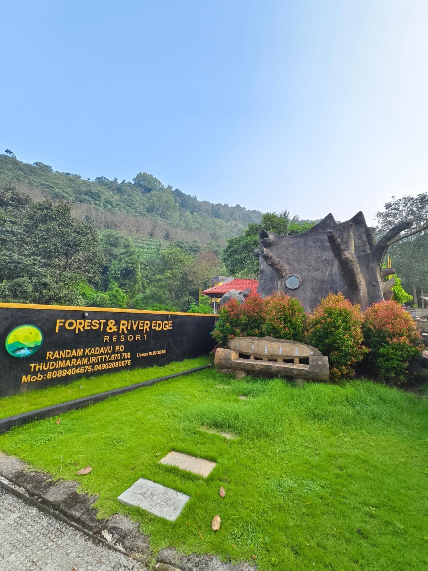 Forest And River Edge Resort Kannur Exterior foto